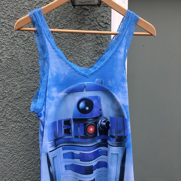 Star Wars R2D2 night gown - Picture 2 of 4